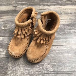 Minnetonka Moccasins Toddler Girls